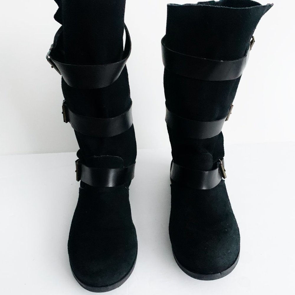 Steve Madden Boots TRIPLE STRAPS - Picture 3 of 8